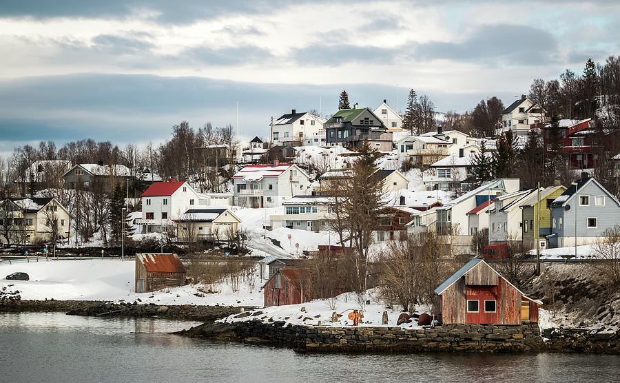 Finnsnes Norway Photograph by Adam Rainoff