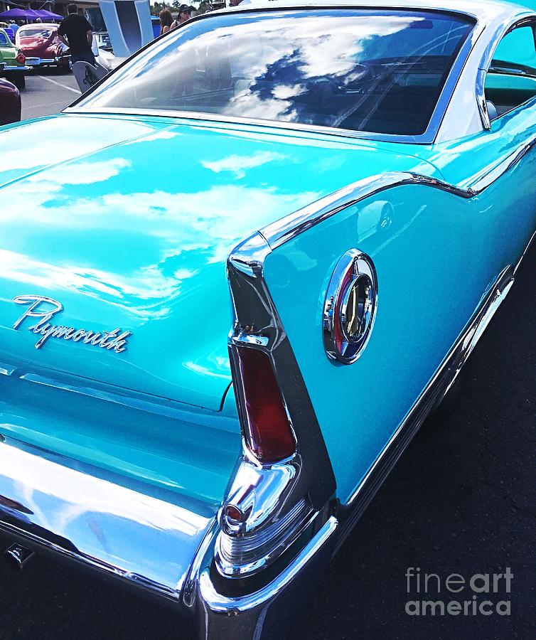 Fins and Chrome 1961 Plymouth by John Castell Fins and Chrome 1961 Plymouth by John Castell