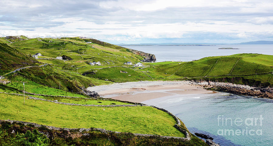 Fintra Beach - Donegal Ireland Photograph by Lexa Harpell