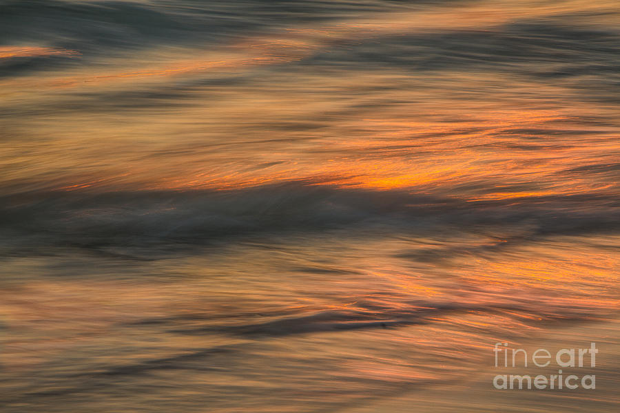 Fire Across Water Photograph by Marilyn Cornwell