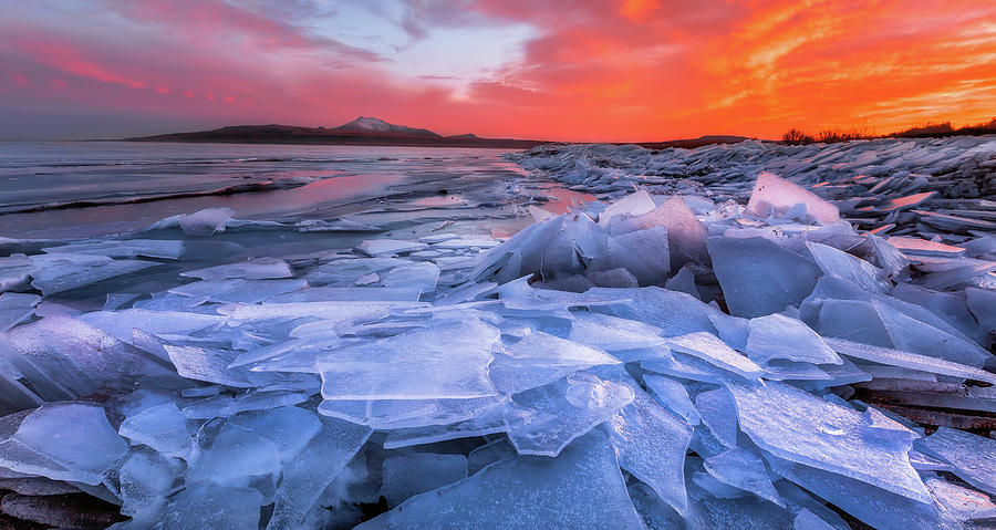 Fire and Ice Photograph by Darlene Smith