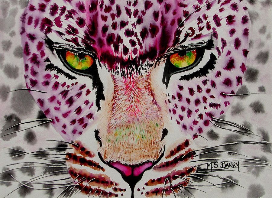 Fire and Ice Painting by Maria Barry Fire and Ice Painting by Maria Barry