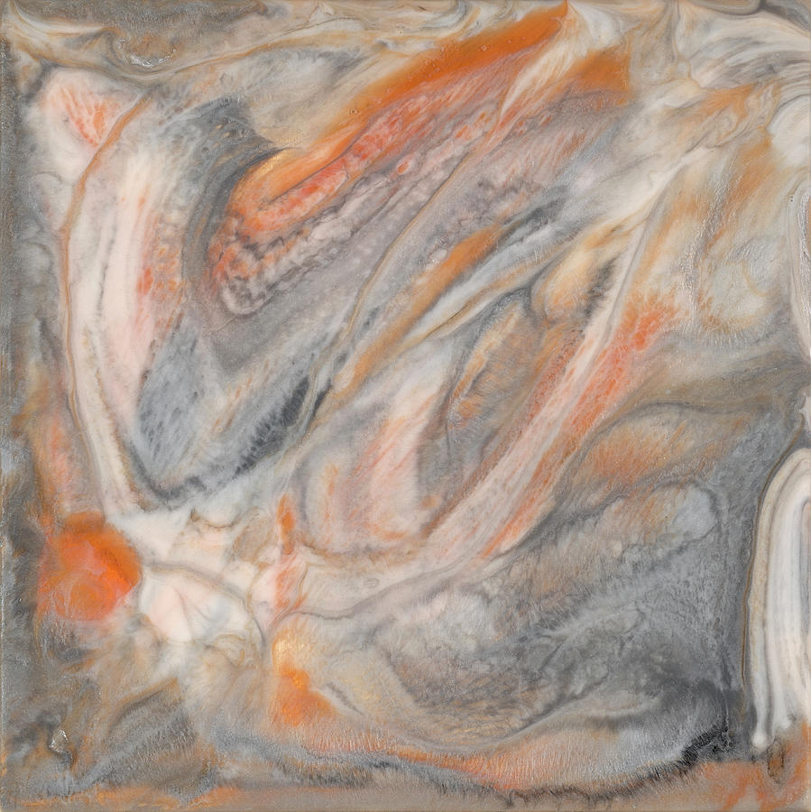 Fire And Smoke One Painting By Carla White Fine Art America   Fire And Smoke One Carla White 