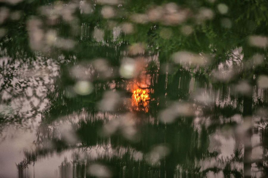 Fire And Water Photograph