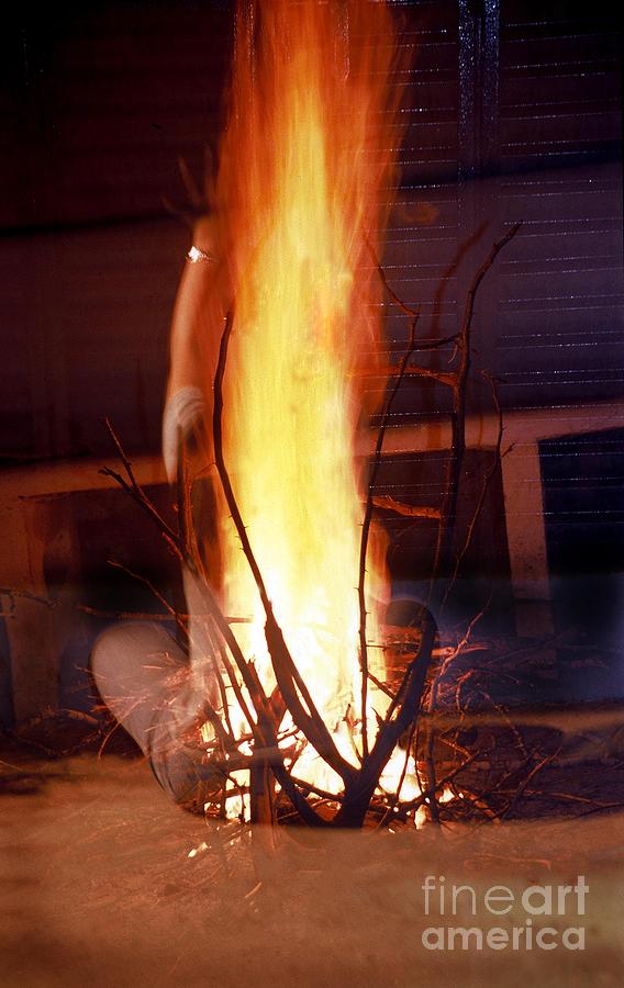 Abstract Photograph - Fire by Ash Soomro-Irani Abstract Photograph - Fire by Ash Soomro-Irani
