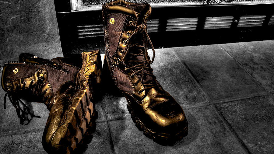 fire shine boots