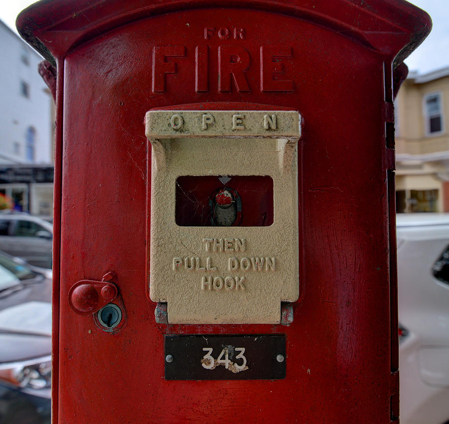 Fire Box 342 Photograph by Matt Swinden