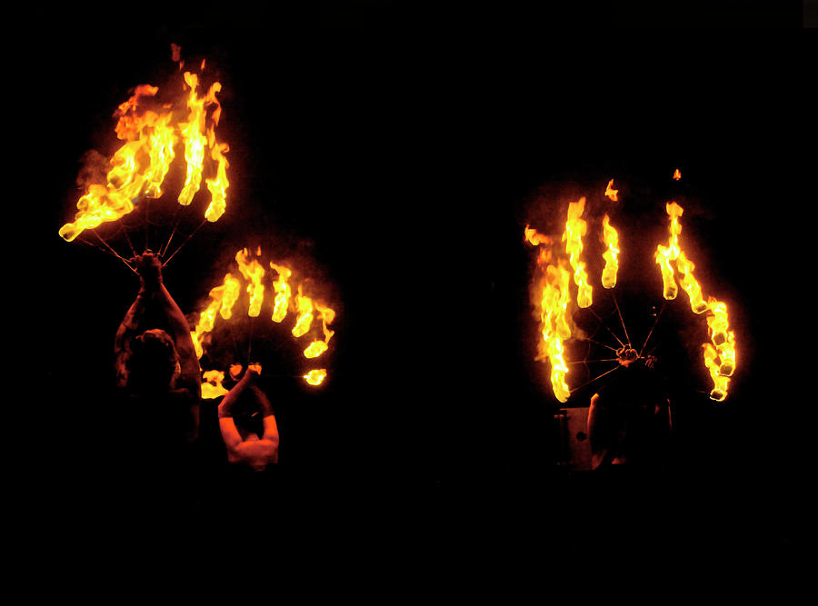 Fire Dance Photograph by Barbara  White