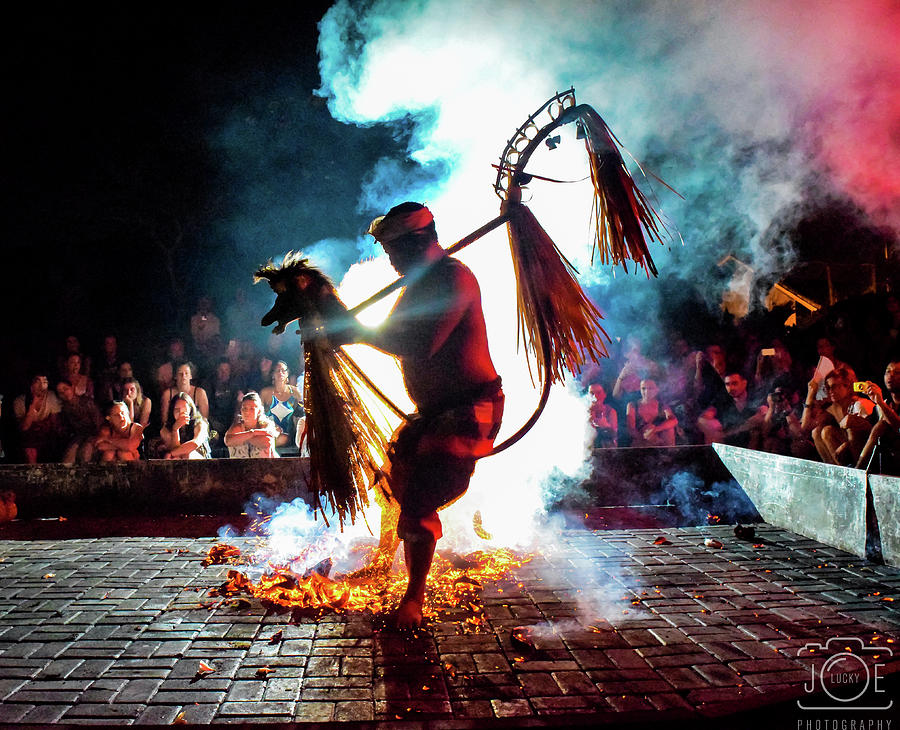 Fire Dance Photograph by Joe Torres