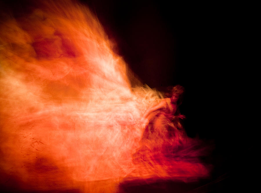 Fire Dance Photograph by Scott Sawyer