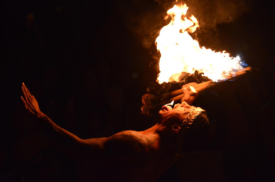 Fire Dancer Photograph by Jewels Hamrick