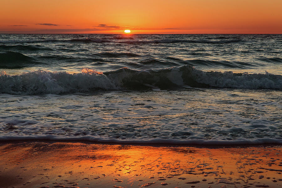 Cape San Blas Sunset Photograph by Eilish Palmer