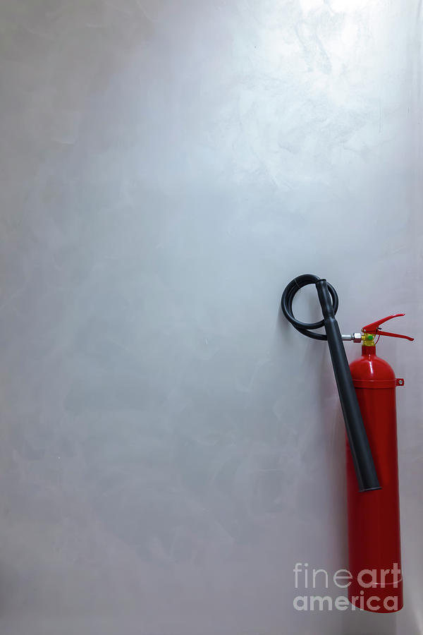 Fire Extinguisher Photograph by Mats Silvan