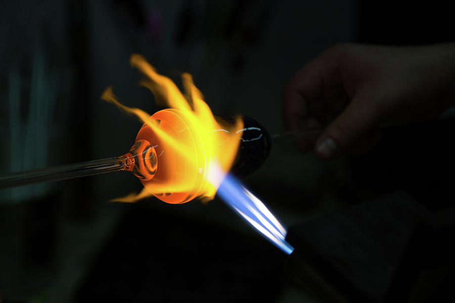 Fire Hand Photograph by Digiblocks Photography