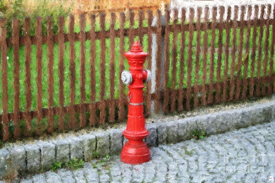 Fire Hydrant by Marc Champagne Fire Hydrant by Marc Champagne