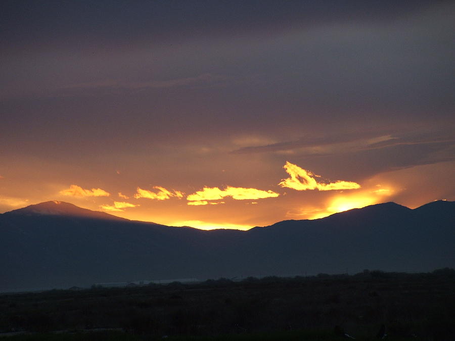 Sunset Photograph - Fire In The Sky by Shari Chavira Sunset Photograph - Fire In The Sky by Shari Chavira