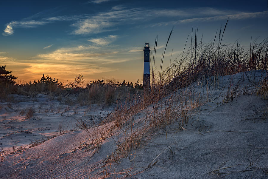 Sunset Photograph - Fire Island Dunes by Rick Berk