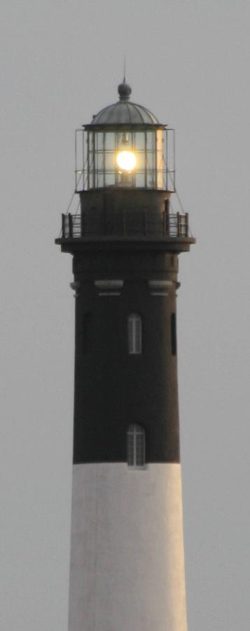 Lighthouse Photograph - Fire Island Flash by Christopher J Kirby