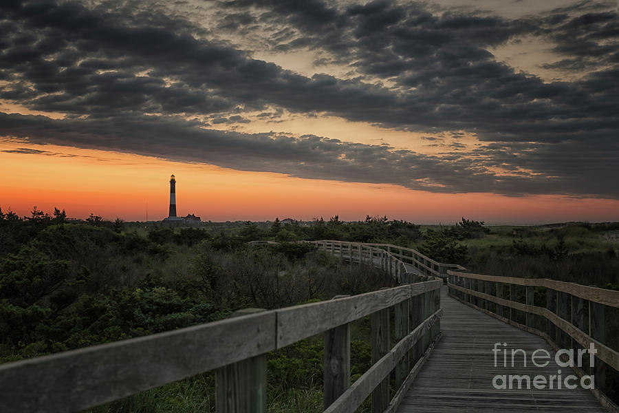 Fire Island Lighthouse Photograph by Alissa Beth Photography