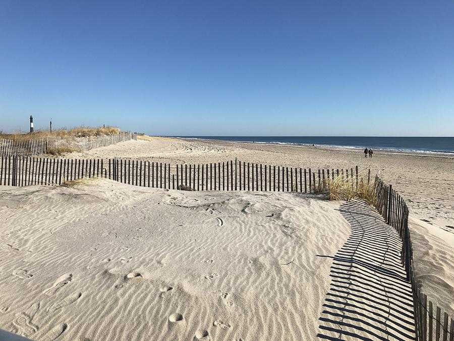 Fire island lighthouse Photograph by Christine Jordan - Fine Art America