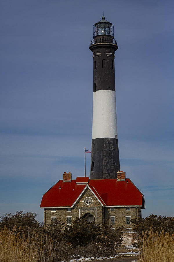Fire Island Lighthouse II Photograph by Susan Candelario