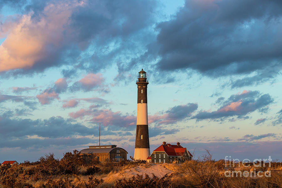 Fire Island Lighthouse Photograph by Sean Mills