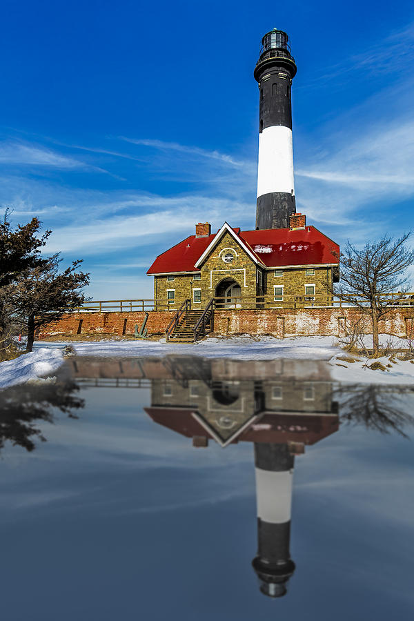 Fire Island Lighthouse Photograph by Susan Candelario