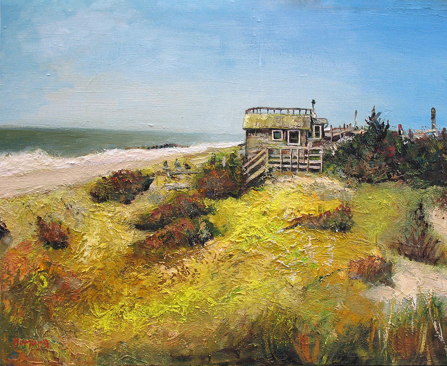 Fire Island New York 1 Painting by Yuki Komura Fire Island New York 1 Painting by Yuki Komura