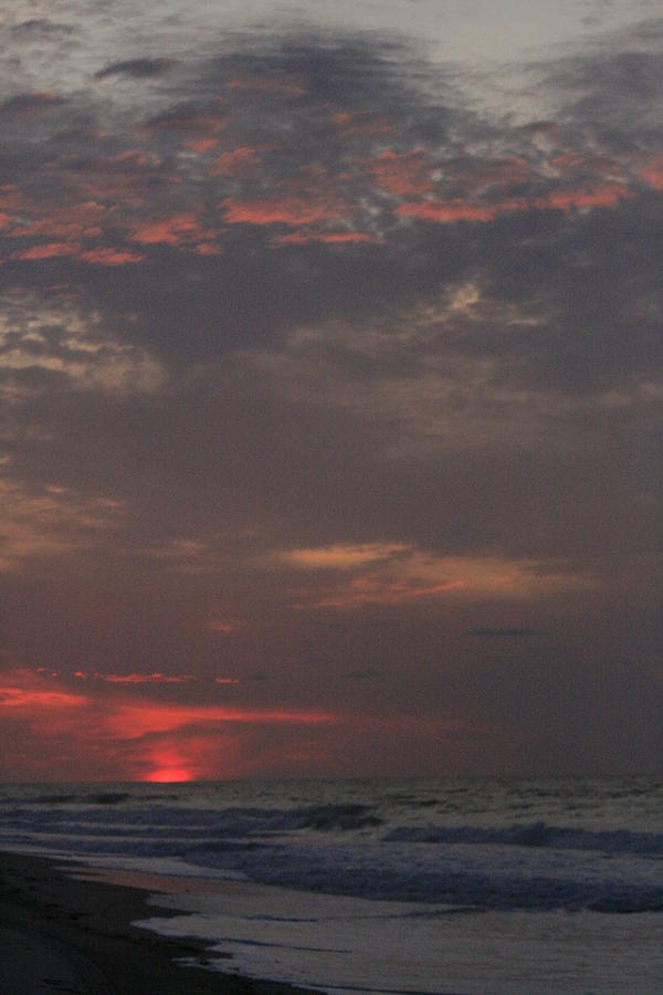 Fire Island Sunrise Photograph by Christopher J Kirby