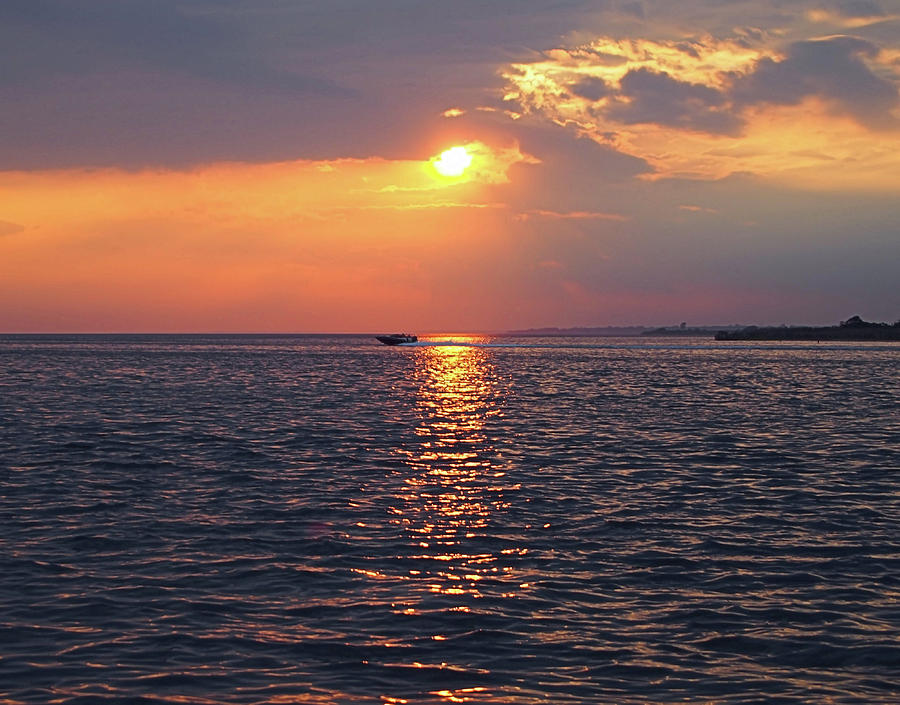 Fire Island Sunset I I Photograph by Newwwman