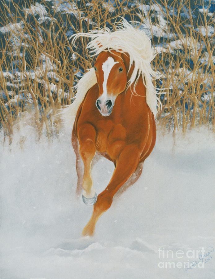Draft Pastel - Fire N Ice by Louise Green