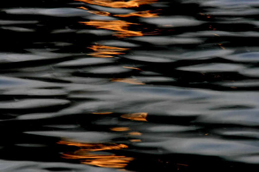 Fire on Water One Photograph by Elizabeth Neily - Fine Art America