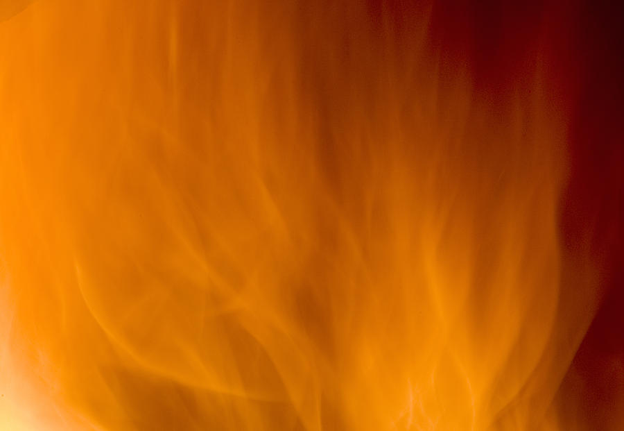 Fire orange abstract background Photograph by Michalakis Ppalis