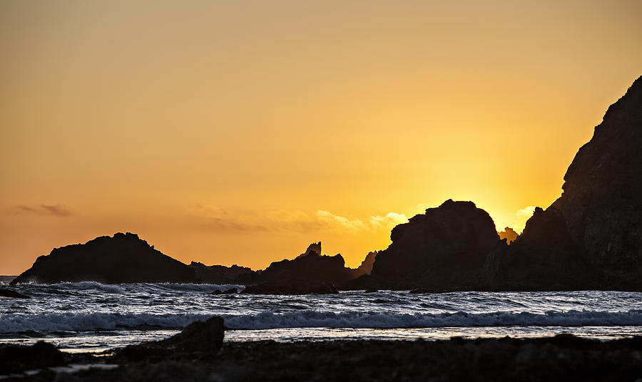 Fire Over Water Photograph by Michelle Bauer - Fine Art America