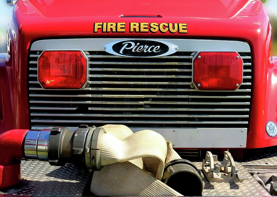 Fire Rescue Photograph by Robert Wilder Jr