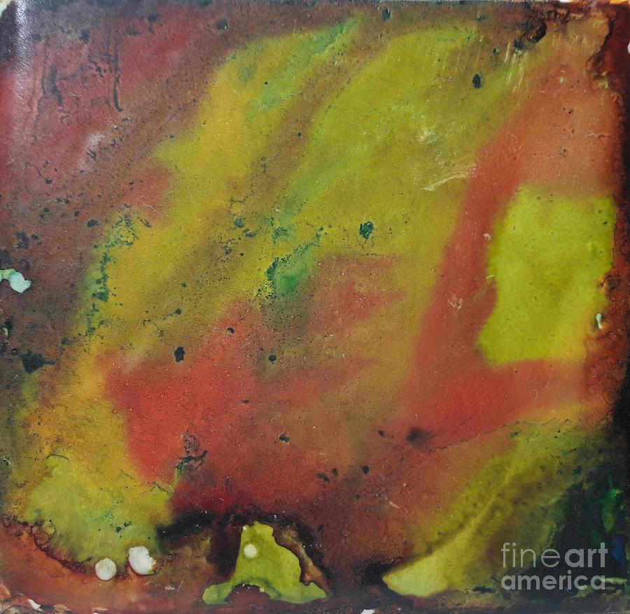 Fire Starter Painting by Terri Mills