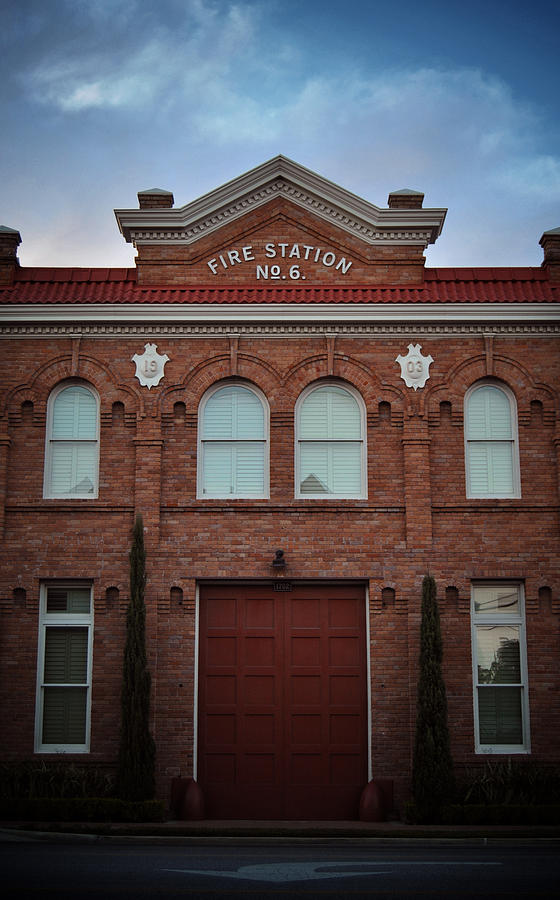 Fire Station No. 6 Photograph by Nathan Little