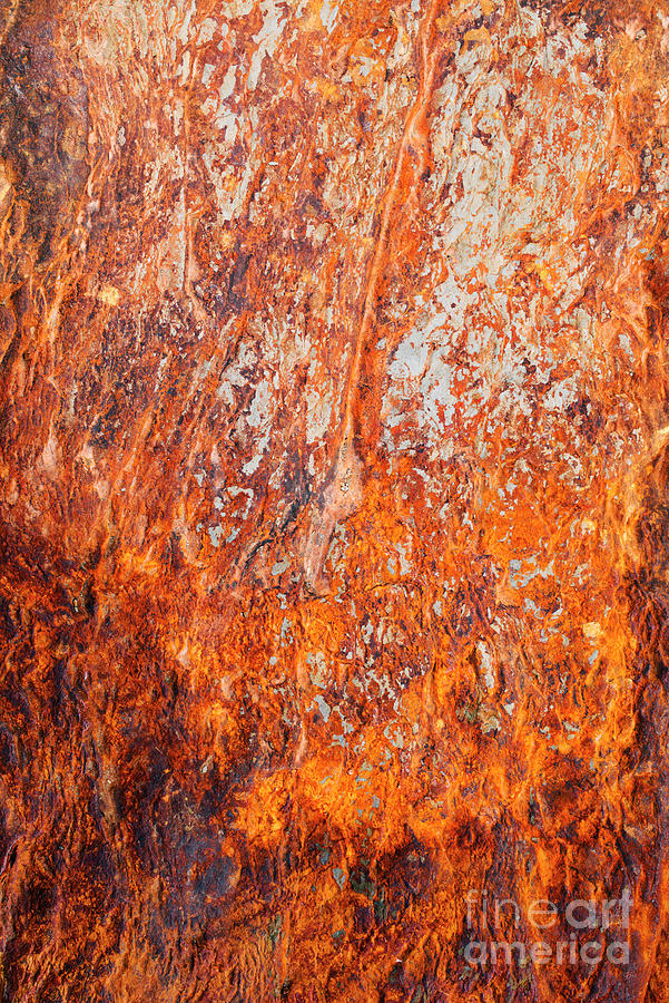 Pattern Photograph - Fire Stone by Tim Gainey