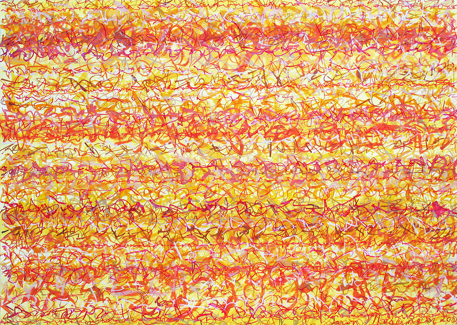 Fire Painting - Fire Talk by Jason Messinger Fire Painting - Fire Talk by Jason Messinger