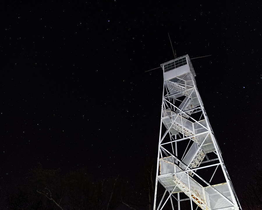 Fire Tower Photograph - Fire Tower  by Joseph Caban