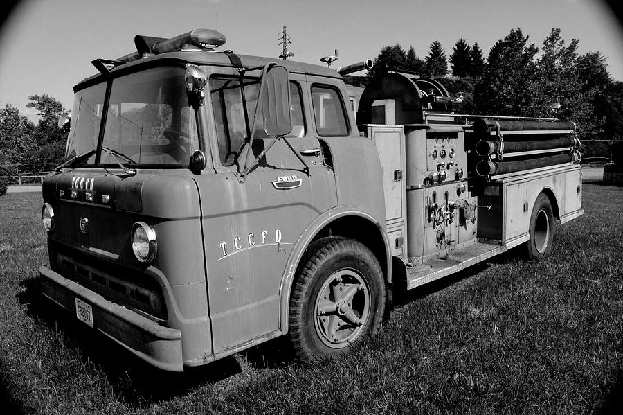 Fire Truck Photograph by FineArtRoyal Joshua Mimbs
