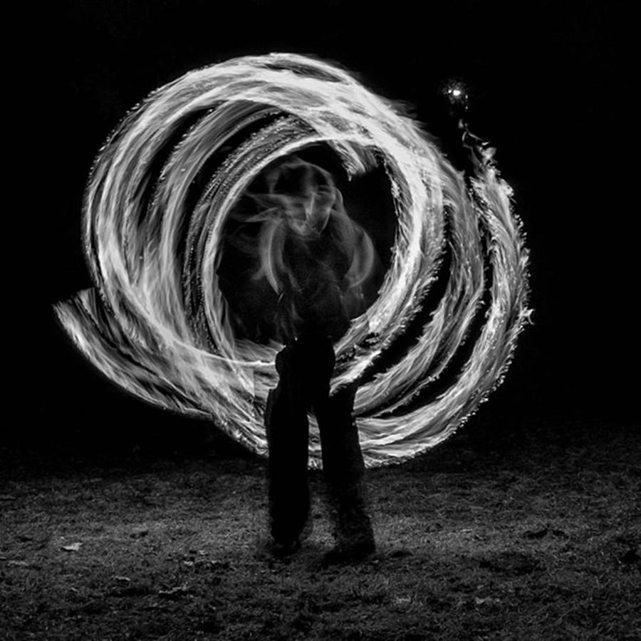 People Photograph - Fire Walk With Me.
someday I Will Run by Brian Carson