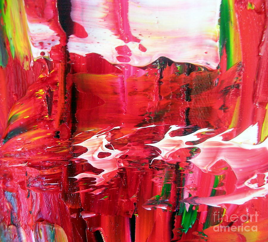 Fire Within My Soul Painting by Dawn Hough Sebaugh