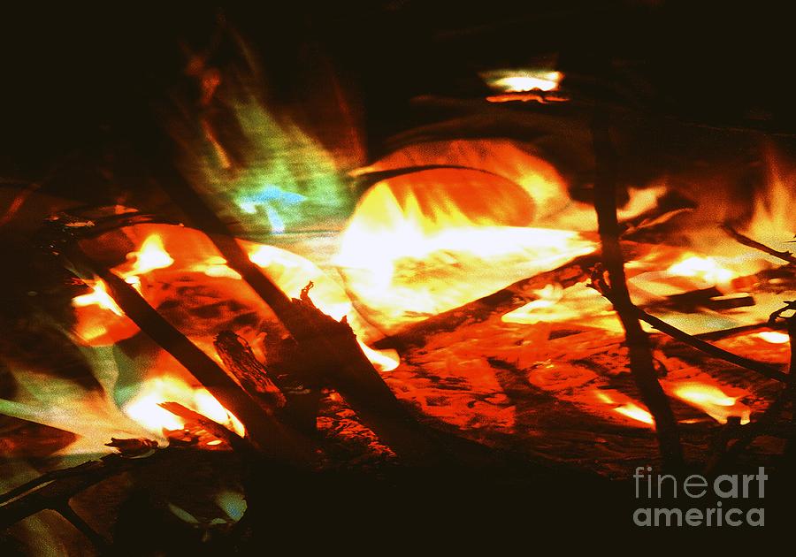 Hands Photograph - Fire1 by Ash Soomro-Irani Hands Photograph - Fire1 by Ash Soomro-Irani