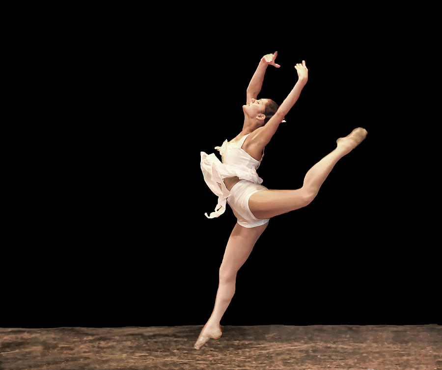 Firebird Ballet Position Photograph by Ginger Wakem