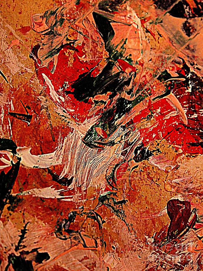 Firebird Painting by Nancy Kane Chapman