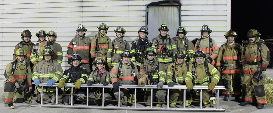 Firefighter 1 2014 Photograph by Scott Stewart - Fine Art America