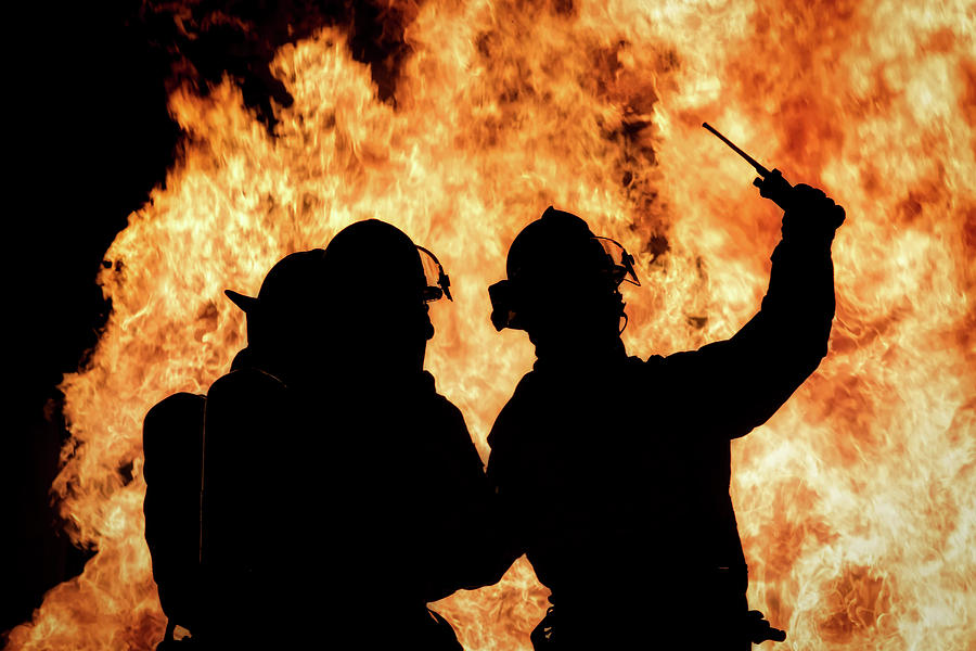 Firefighter Hell Photograph by Mountain Dreams