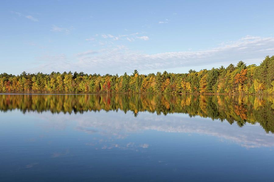 Firefly Lake Reflection #1 Photograph by Paul Schultz - Fine Art America