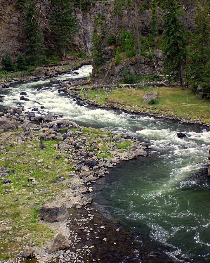 Firehole River 2 Photograph by Marty Koch